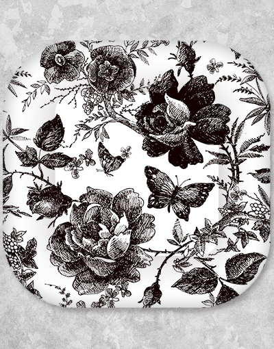Avril Porcelain Dinner Plates Set of 24 - Elegant 10.5 Inch Round Plates for Formal Dining, Restaurants & Special Occasions - Dishwasher & Microwave Safe White Dinnerware