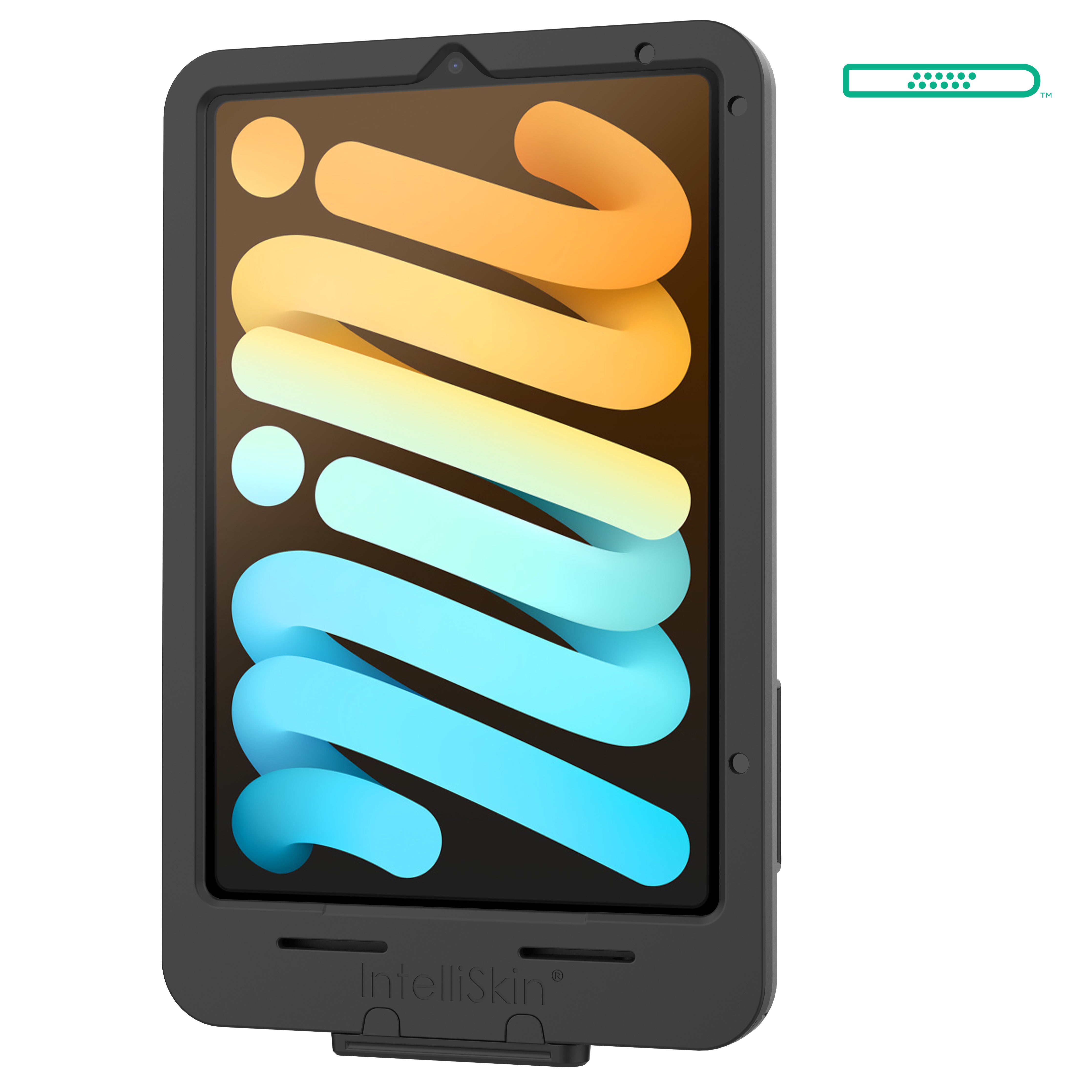 IntelliSkin® Thin Case™ for Apple iPad mini (A17 Pro) & iPad mini 6 - Slim Protective Cover with GDS Skin Technology (RAM GDS SKIN AP36 TCD) - Perfect for Work, Travel & Everyday Use