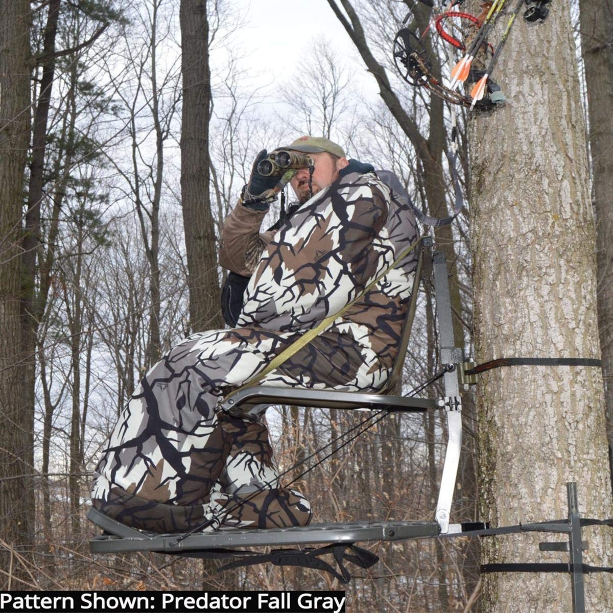 BrandName Heater Body Suit - Mossy Oak Country Camo, Size LW (515-MOC-LW) | Insulated Hunting Suit for Cold Weather, Waterproof & Windproof Outdoor Gear for Deer Hunting & Ice Fishing