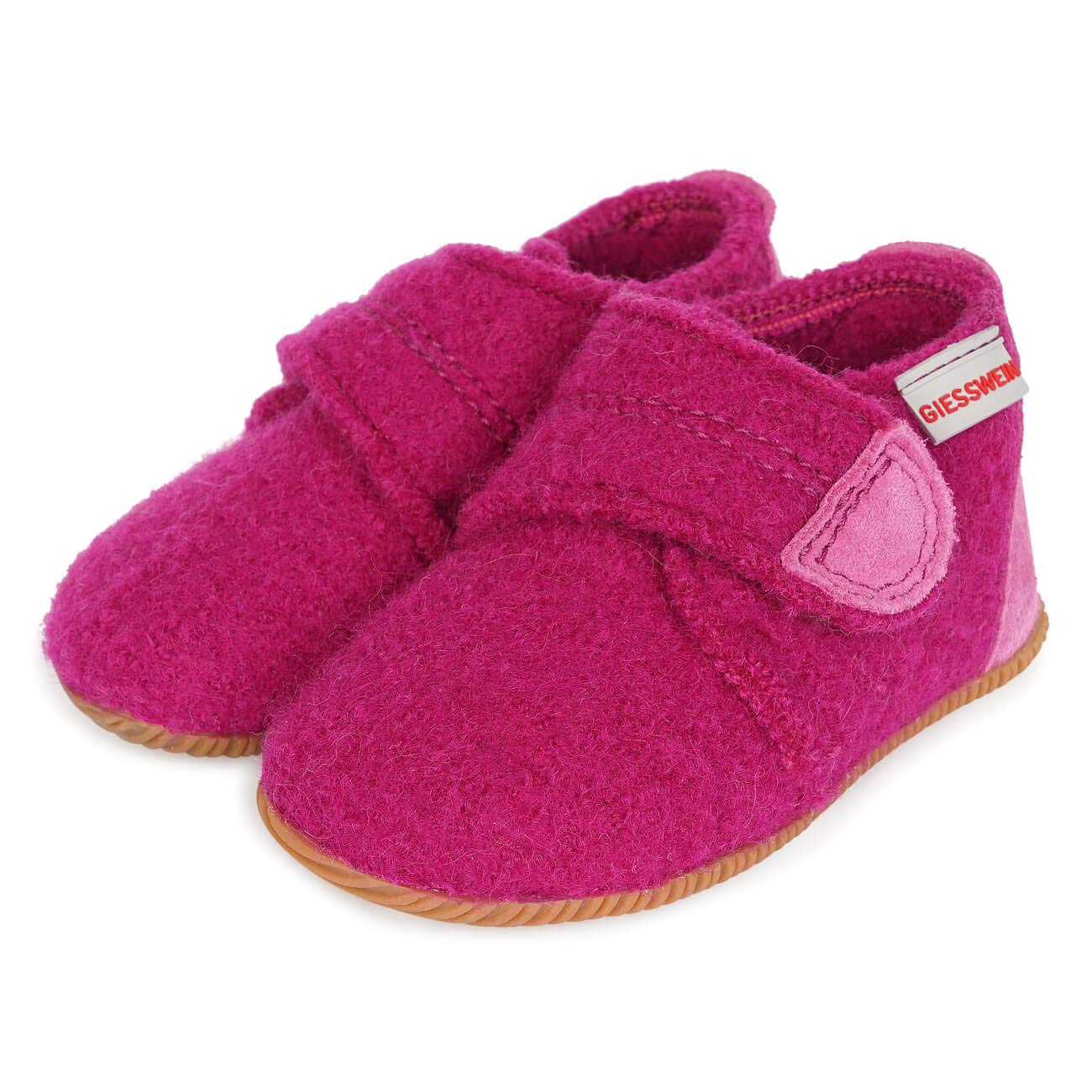 Giesswein Kids Low-Top Slippers - Soft & Comfortable House Shoes for Boys & Girls - Perfect for Indoor Play, School, and Home Use