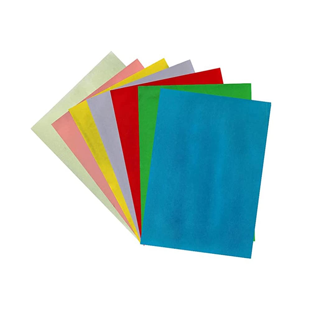 ORNOOU Cyanotype Paper Kit - 12 Sheets A4 Sunprint Paper for Solar Activated Art, DIY Photography & Nature Crafts (Random Colors) - Perfect for Sun Printing, Cyanotype Projects & Creative Art Activities