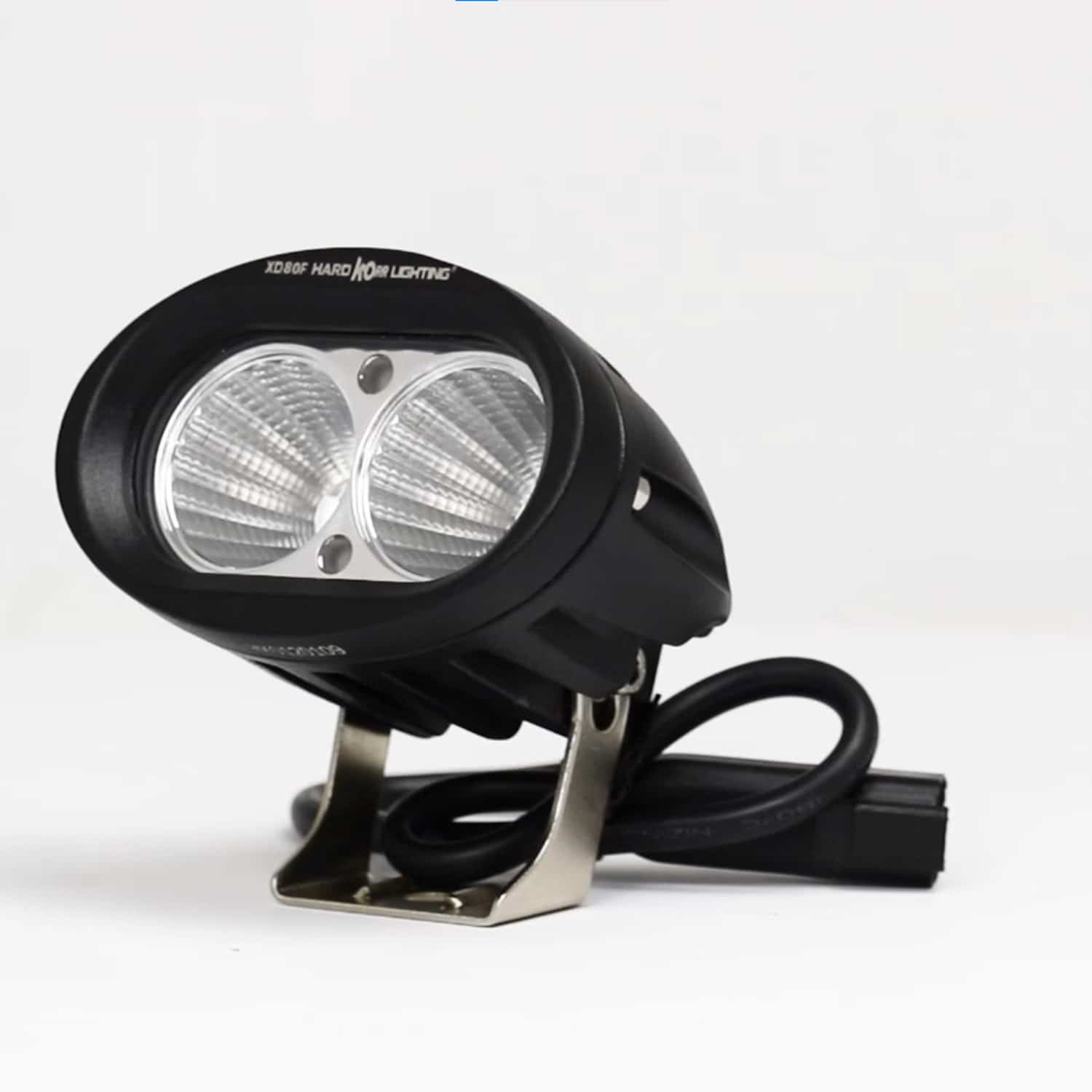 XD Series 20W LED Flood Light Outdoor - IP65 Waterproof, 2000LM Bright White Light for Garden, Yard, Patio, Security Lighting (Model XD80F) - Perfect for Landscape, Building Facades & Driveway Illumination