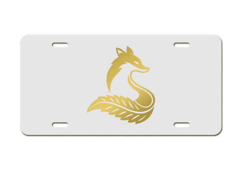 Gold On White Metal