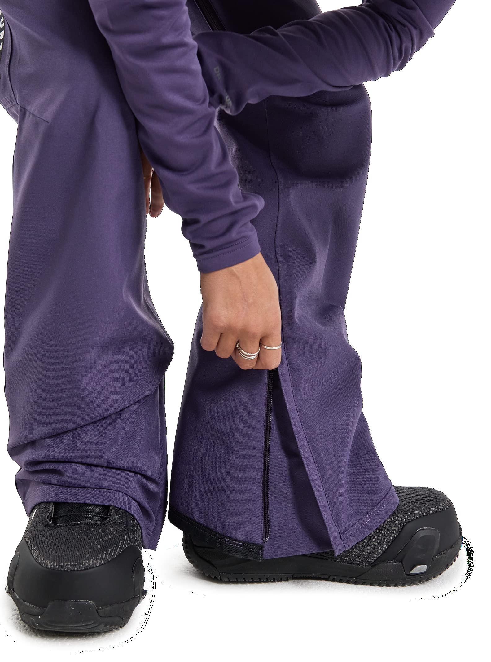 Burton Women's Vida Pant - Waterproof Snow Pants for Skiing & Snowboarding - Insulated Winter Hiking Pants for Outdoor Adventures