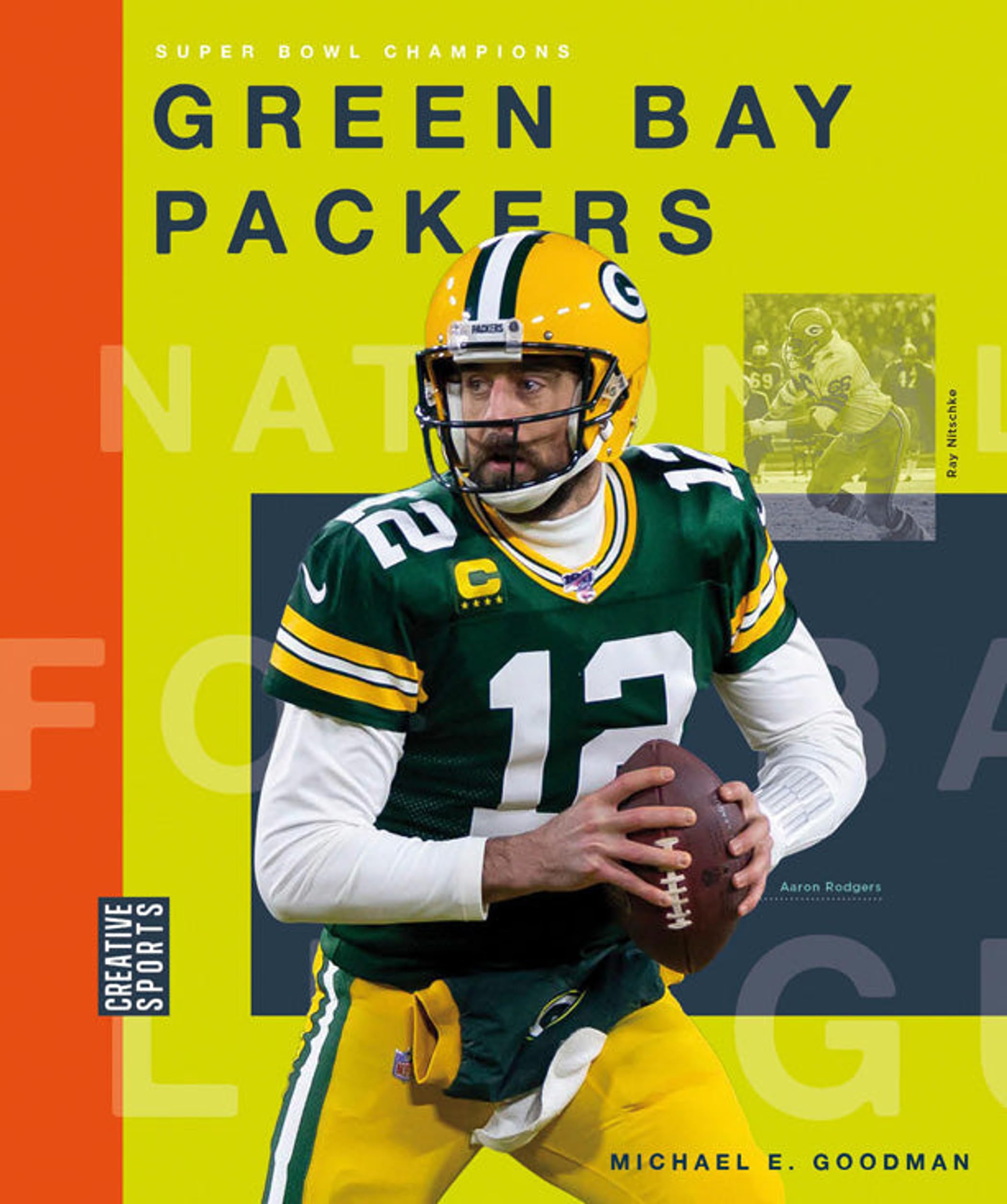 Green Bay Packers NFL Jersey - Official Super Bowl Champions Apparel for Men & Women - Perfect for Game Day, Tailgating & Fan Gear Collection