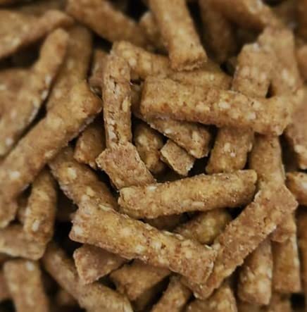 Organic Spelt Sesame Sticks with Golden Flavor - Crunchy Healthy Snack - 12 oz Bags (14 Pack) - Perfect for Office Snacks, Party Favors & On-the-Go Nutrition