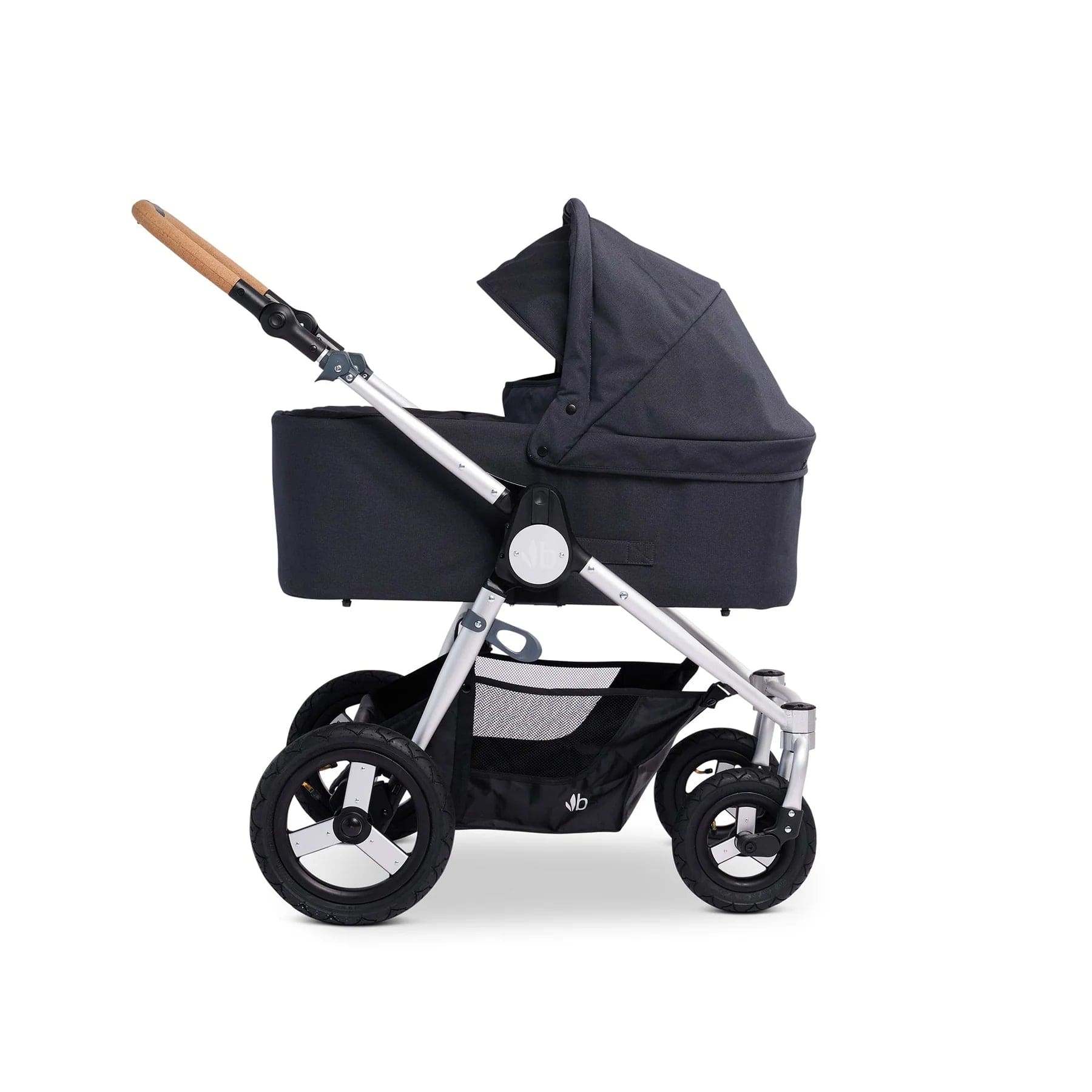 Bumbleride Era, Indie, Speed Single Bassinet Stroller - Lightweight & Compact for Newborns - Perfect for Travel, Walks, and Everyday Use