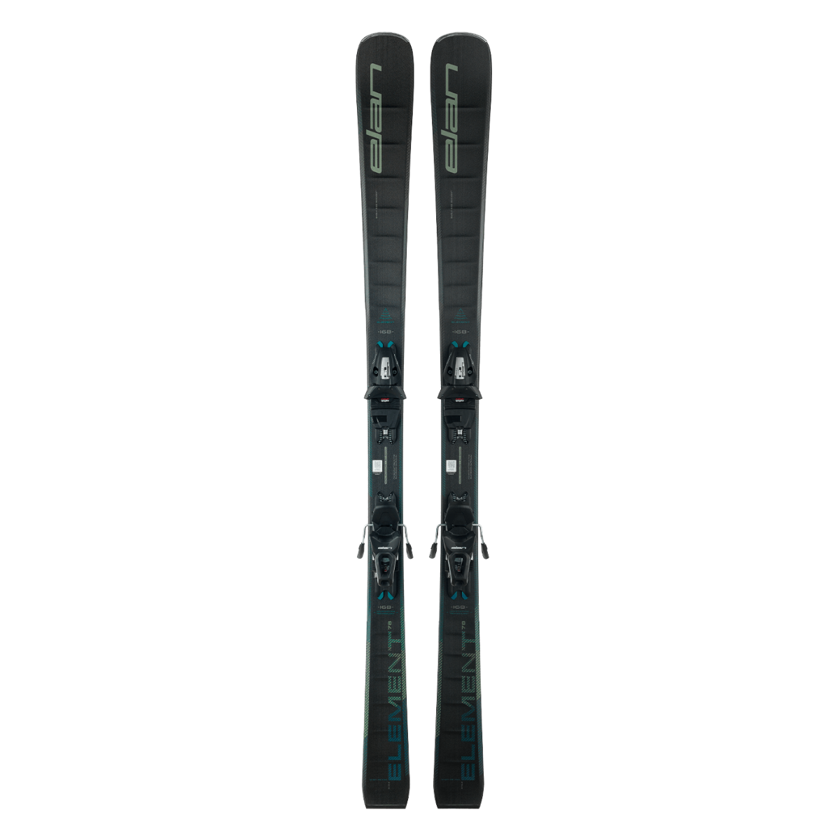 Elan ELEMENT 78 LS Skis with EL 10.0 DB585018 Bindings 2025 - Perfect for All-Mountain Skiing and Freeride Adventures
