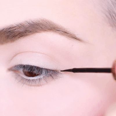 D Timeless Liner - Waterproof Long Lasting Liquid Eyeliner for Precise Winged Liner | Smudge Proof & Quick Drying | Perfect for Everyday Makeup & Special Occasions