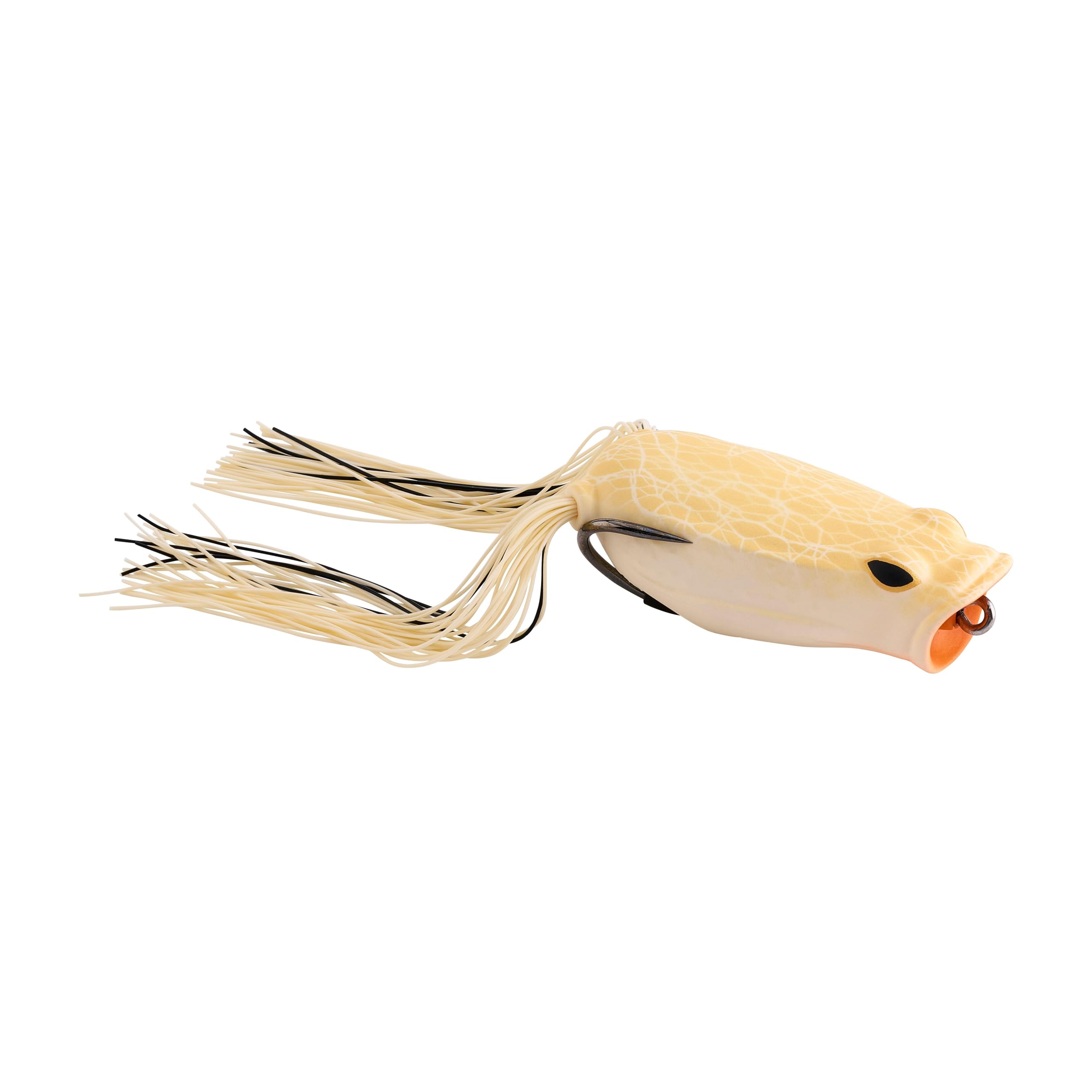 Berkley Swamp Lord Hollow Body Frog Fishing Lure - Topwater Bass & Pike Bait for Freshwater & Saltwater Fishing - Perfect for Weeds, Lily Pads & Heavy Cover
