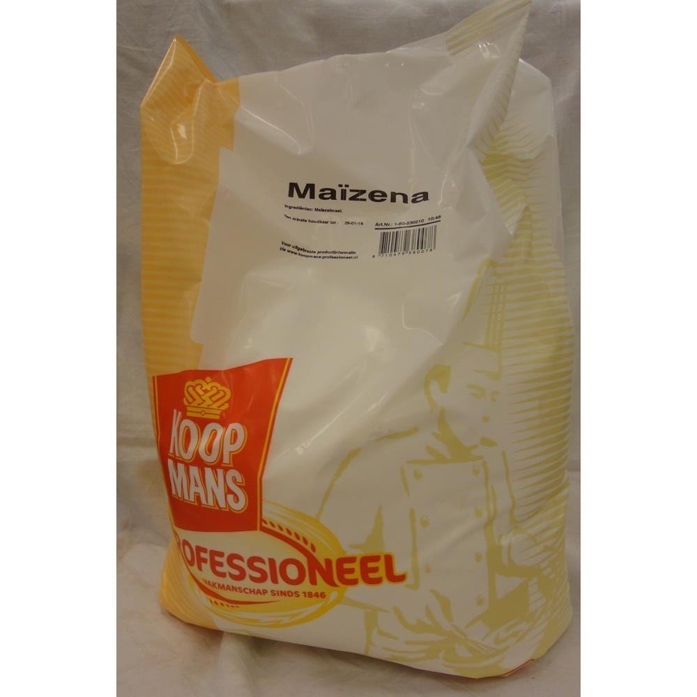 Koopmans Maize Starch 5kg - Premium Corn Flour for Baking, Cooking & Thickening - Perfect for Gluten-Free Recipes, Sauces & Desserts