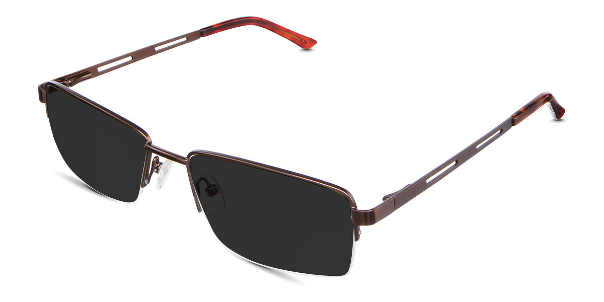 Osage Men's Prescription Polarized Sunglasses - UV Protection, Anti-Glare for Driving, Fishing & Outdoor Activities