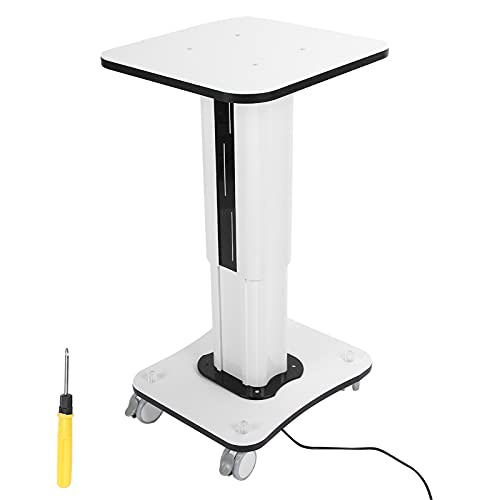 Durable Salon Trolley with Lift Function - Heavy Duty Beauty Salon Tool Cart for Hair Stylists & Estheticians - Perfect for Salon Organization, Mobile Workstations & Professional Makeup Stations