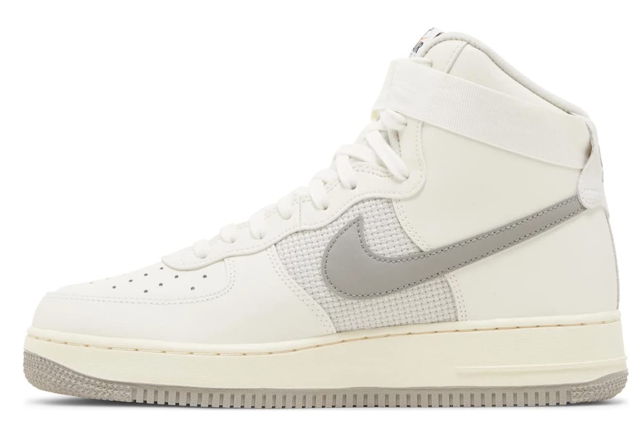 Nike Men's Air Force 1 High '07 Basketball Shoes - Classic White Sneakers for Casual Wear & Street Style | Perfect for Everyday Use, Gym, and Urban Fashion