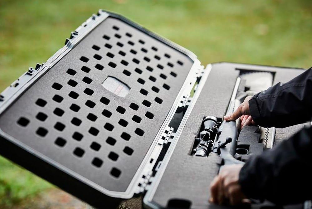 Plano All Weather Tactical Gun Case with Rustrictor | Waterproof, Shockproof & Durable Rifle Storage for Hunting, Shooting & Outdoor Adventures