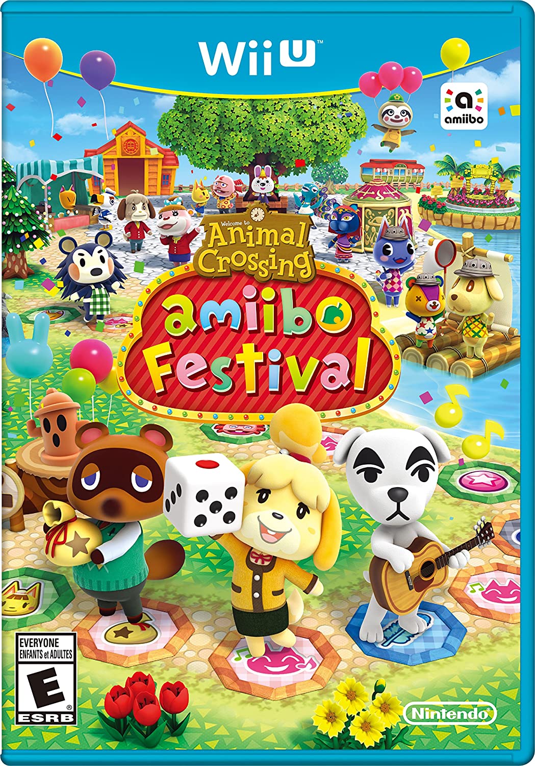Animal Crossing Amiibo Festival Bundle - Nintendo Switch Game with Amiibo Figures - Perfect for Family Game Nights & Multiplayer Fun