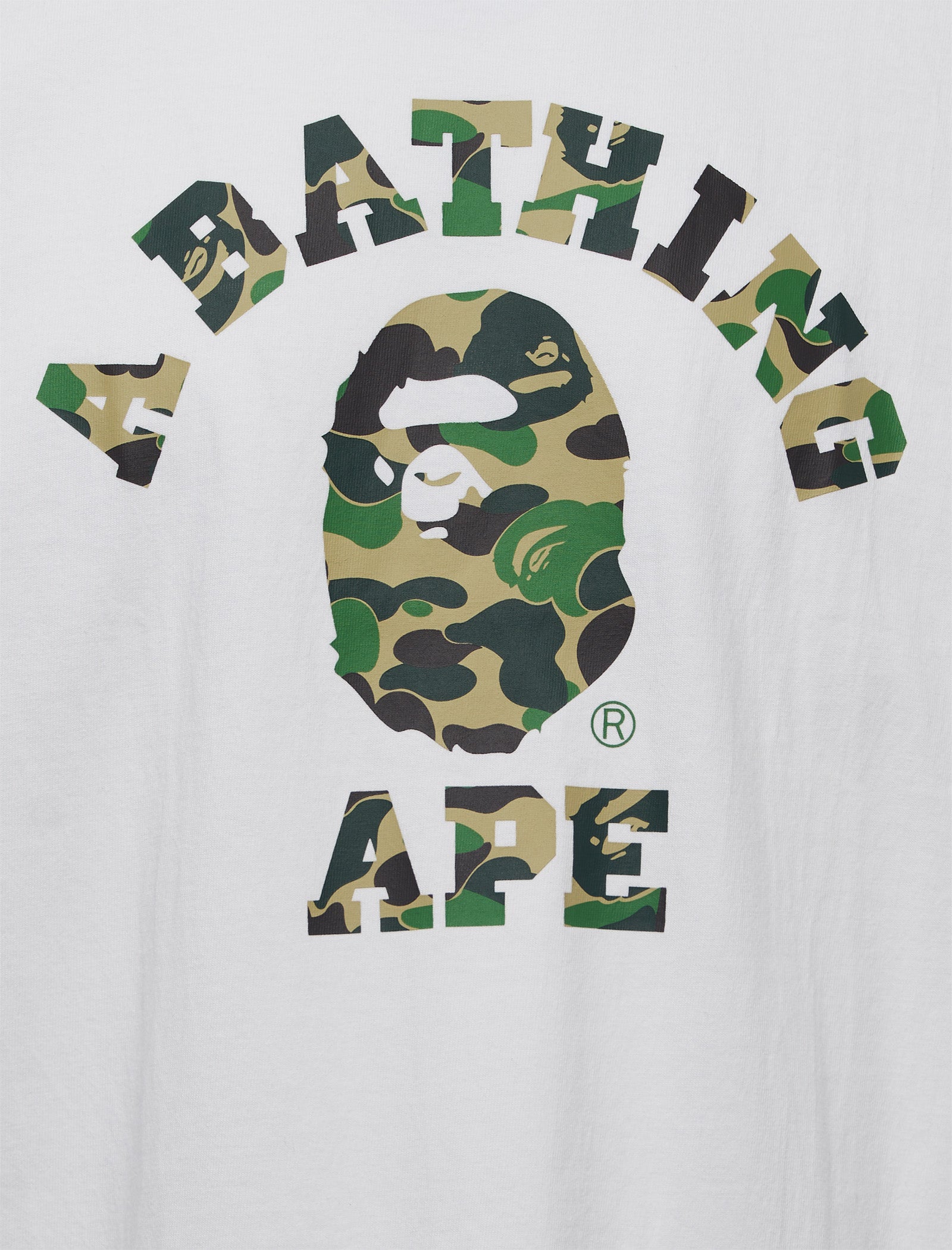 Camo College Tee - Trendy Military Print T-Shirt for Men & Women | Perfect for Casual Wear, Campus Style & Outdoor Adventures