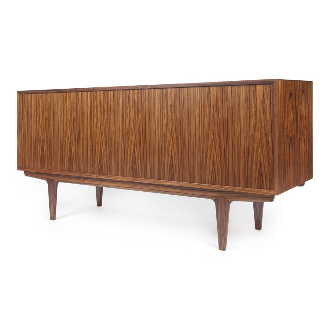 BPS156 Sideboard - Modern Buffet Cabinet with Storage for Dining Room, Living Room & Entryway | Perfect for Organizing Dishes, Linens & Home Decor