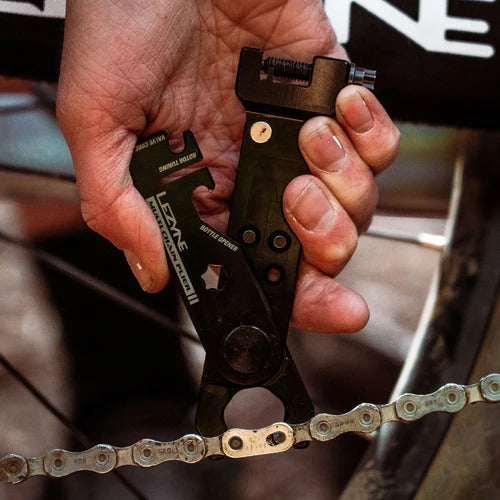 Lezyne Multi-Tool Bike Chain Pliers - Professional Bicycle Chain Breaker & Repair Tool for Cycling Maintenance & Roadside Repairs