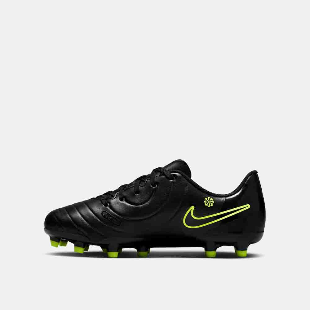 Nike Tiempo Legend 10 Club Soccer Cleats for Kids - Lightweight Youth Football Shoes with Comfortable Fit - Perfect for Training, Matches & Outdoor Play