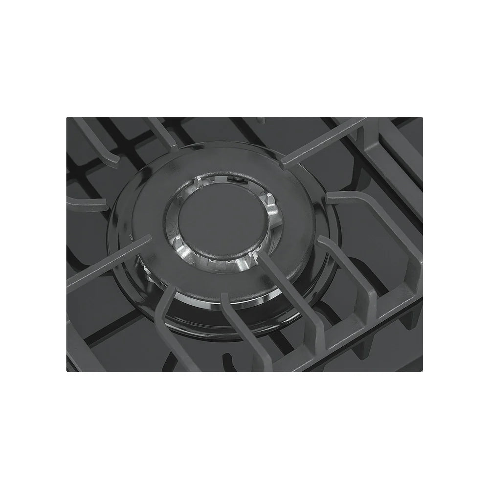 Empava 24-Inch Built-In Gas Cooktop with 4 Italian SABAF Burners - NG/LP Convertible, Black Tempered Glass - Perfect for Modern Kitchens & Home Renovations