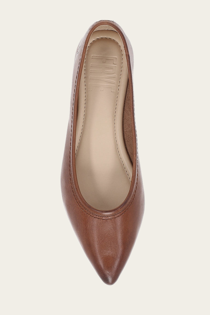 Heather Ballet Cinnamon - Soft & Comfortable Women's Ballet Flats for Casual Wear, Office & Daily Use