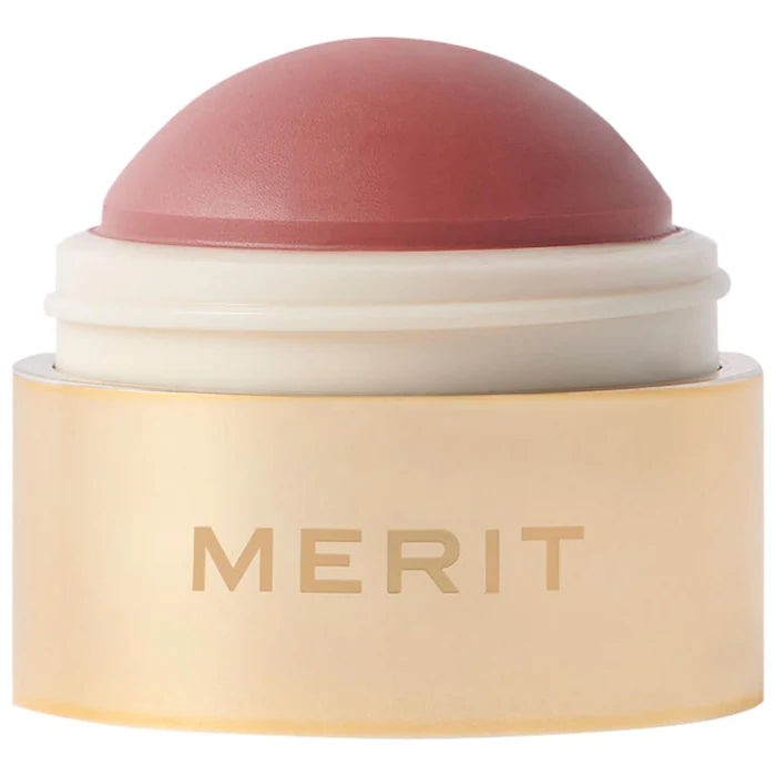MERIT Flush Balm Cream Blush - Natural-Looking Cheek Color for a Healthy Glow | Perfect for Everyday Wear, Date Night & Special Occasions
