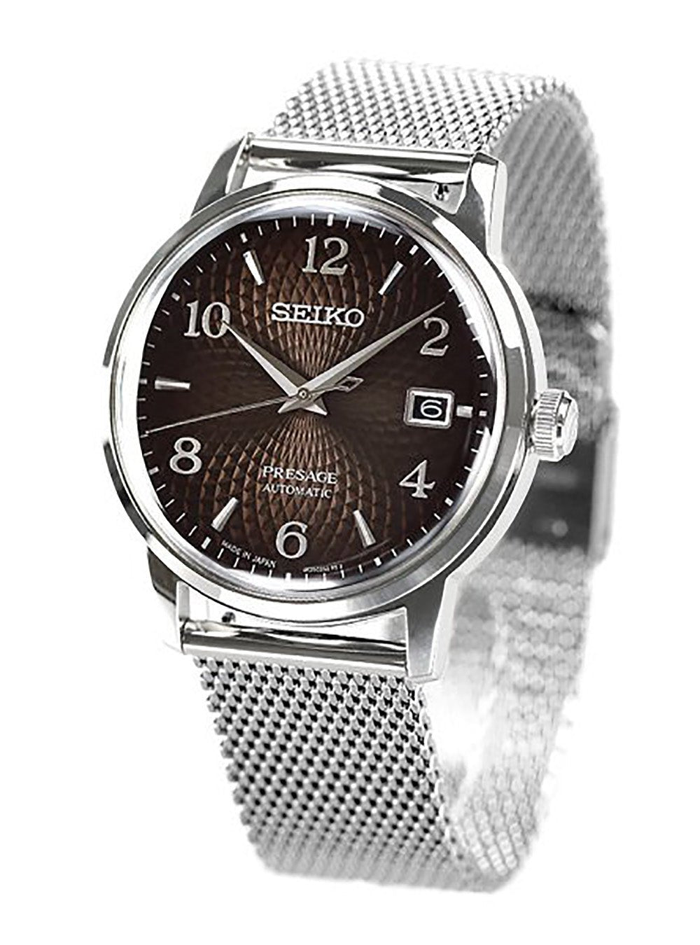 SEIKO PRESAGE COCKTAIL TIME Automatic Watch SARY179 - Japanese Made JDM Luxury Dress Watch for Men, Perfect for Formal Events & Business Occasions