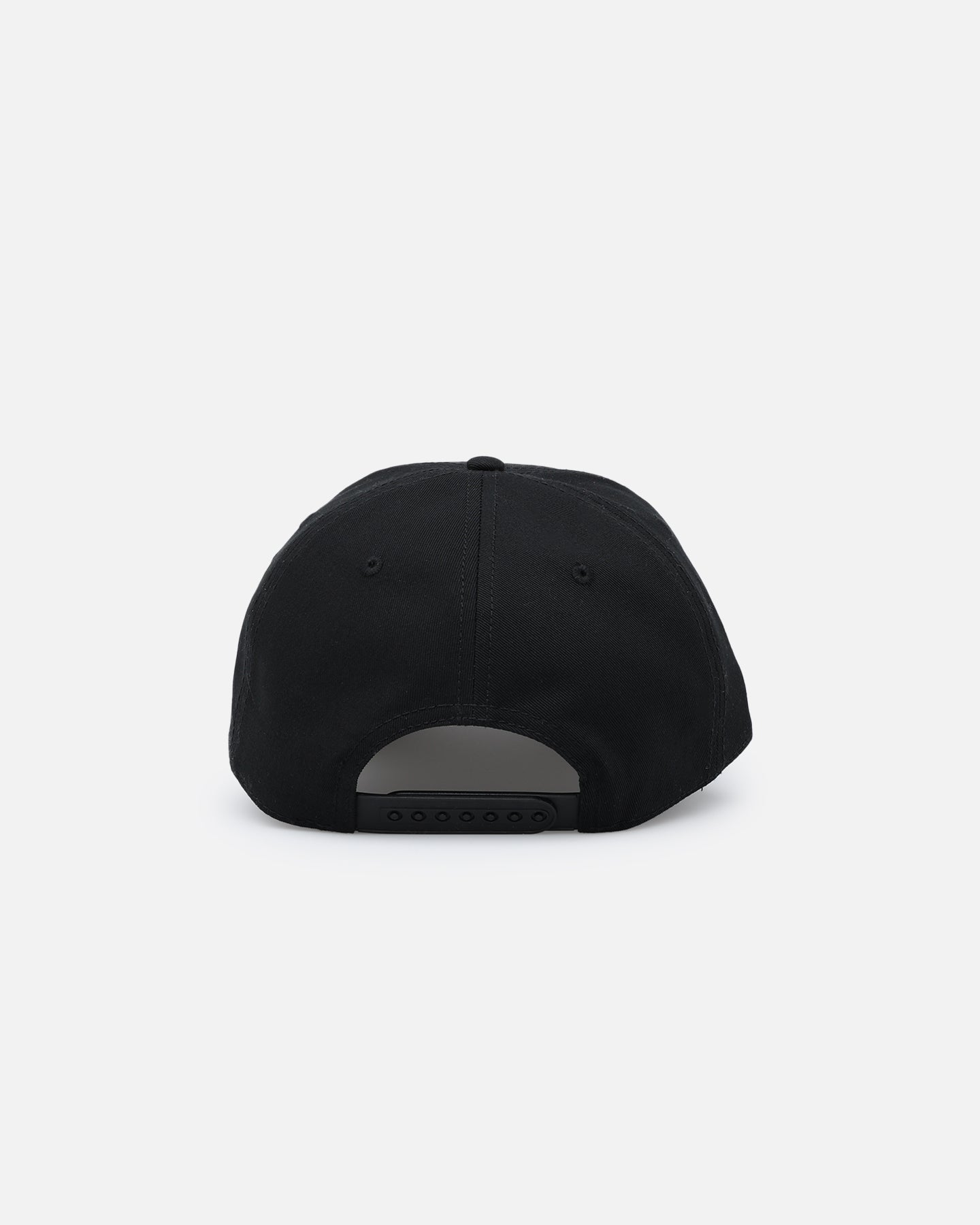 American Needle Roscoe Snapback Black Hat - Adjustable Baseball Cap for Men & Women - Perfect for Sports, Casual Wear & Street Fashion
