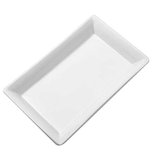 American Metalcraft CER21 White Serving Platters - 21