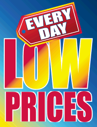 Vinyl Window Sign - Customizable & Durable for Retail Stores, Restaurants & Businesses - Everyday Low Prices - Perfect for Promotions & Sales