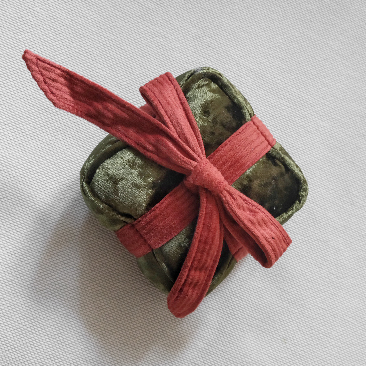 Festive Holiday Gift Box - Elegant Christmas Present Box for Gifts, Decor & Party Favors | Perfect for Christmas, Hanukkah, New Year & Holiday Celebrations