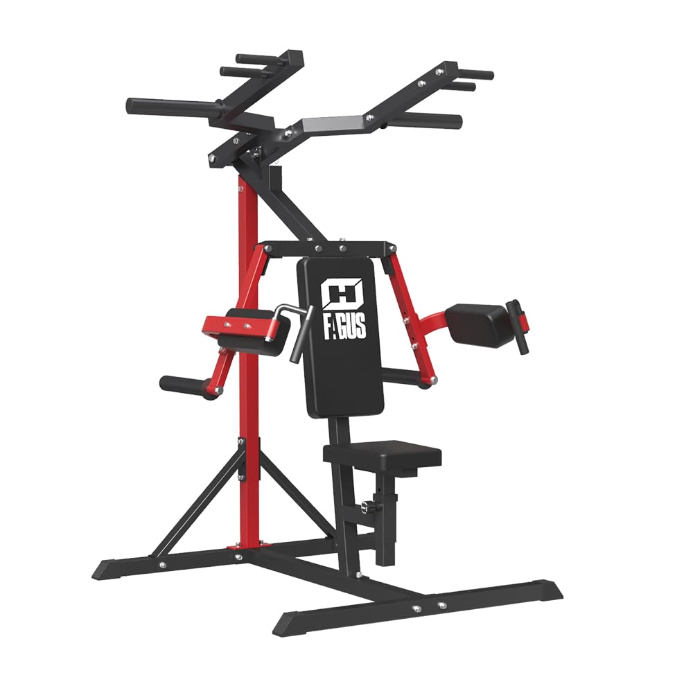 Plate-Loaded Shoulder Press Machine - Deltoid & Upper Body Strength Trainer for Chest, Back, Shoulders & Pecs | Home Gym & Commercial Fitness Equipment