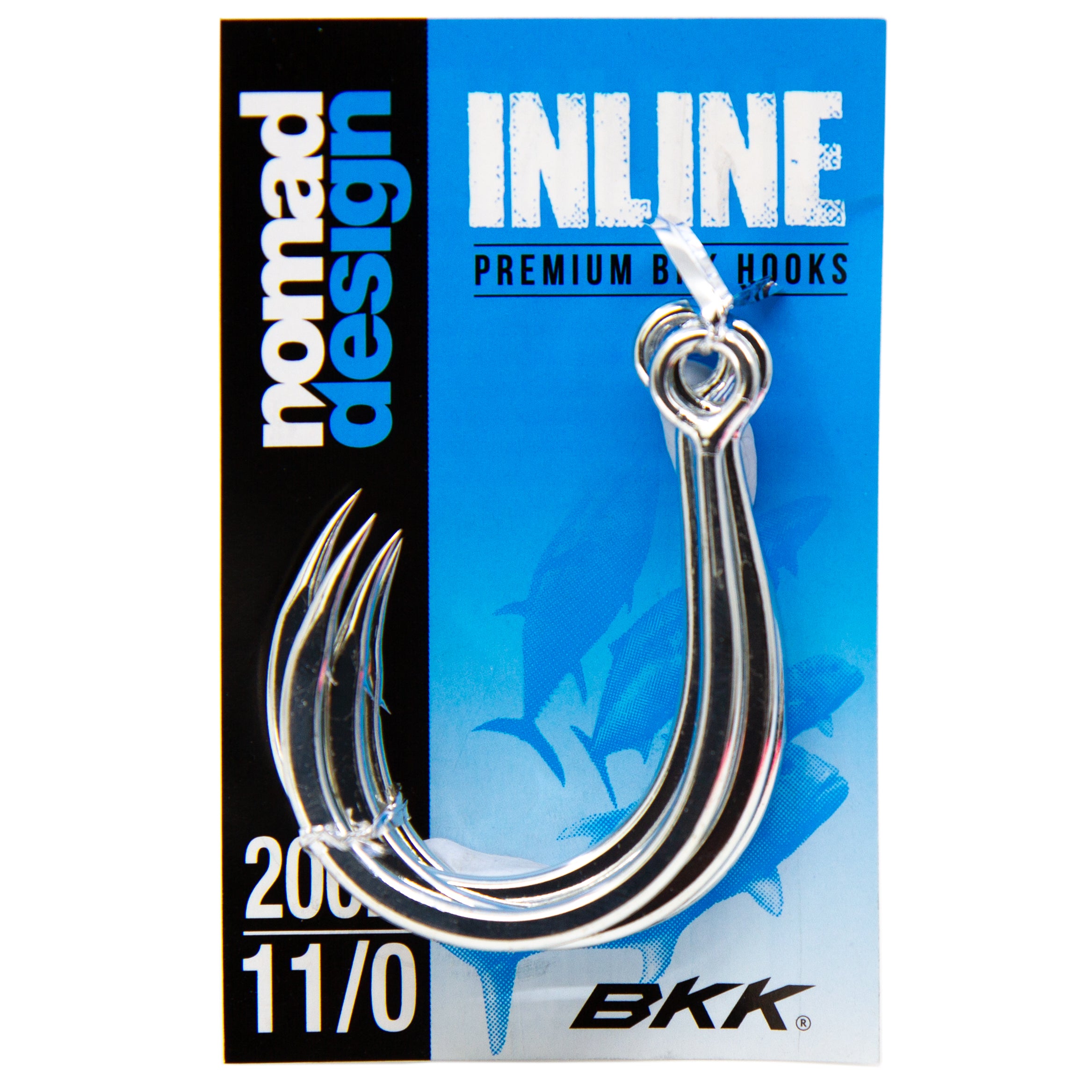 Premium Stainless Steel Inline Single Fishing Hooks - Sharp & Durable for Freshwater & Saltwater Angling - Perfect for Bass, Trout, and Panfish