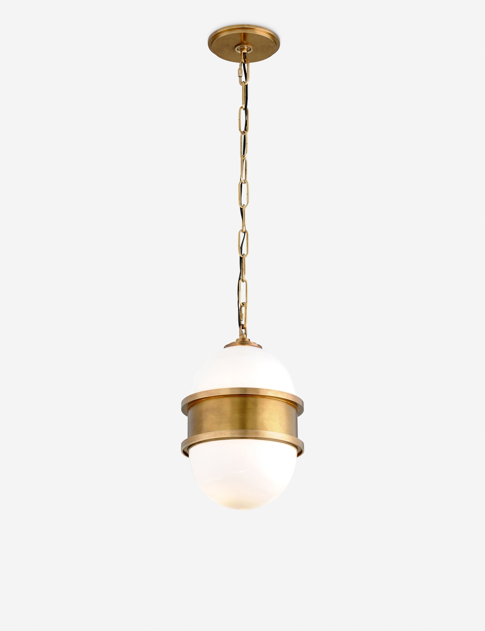Cristof Modern Pendant Light - Sleek Hanging Chandelier for Kitchen Island, Dining Room & Bedroom Lighting - Elegant Ceiling Fixture with Adjustable Height