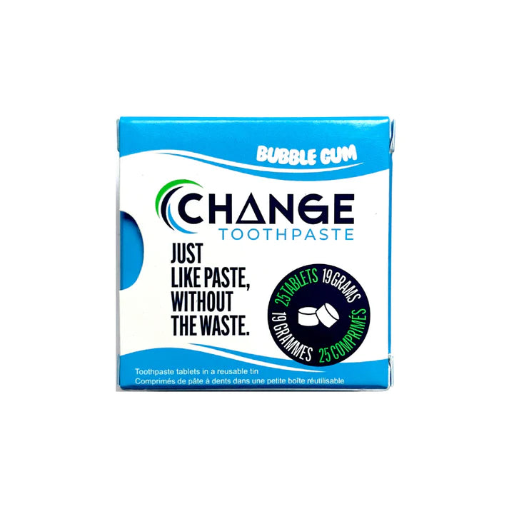 Chewable Bubblegum Toothpaste Tablets for Kids - Natural & Fluoride-Free Dental Care - Perfect for Travel, School & On-the-Go Oral Hygiene