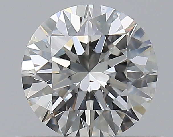 0.50ct Round Cut GIA Certified Diamond (I Color, VS2 Clarity) - Perfect for Engagement Rings & Fine Jewelry