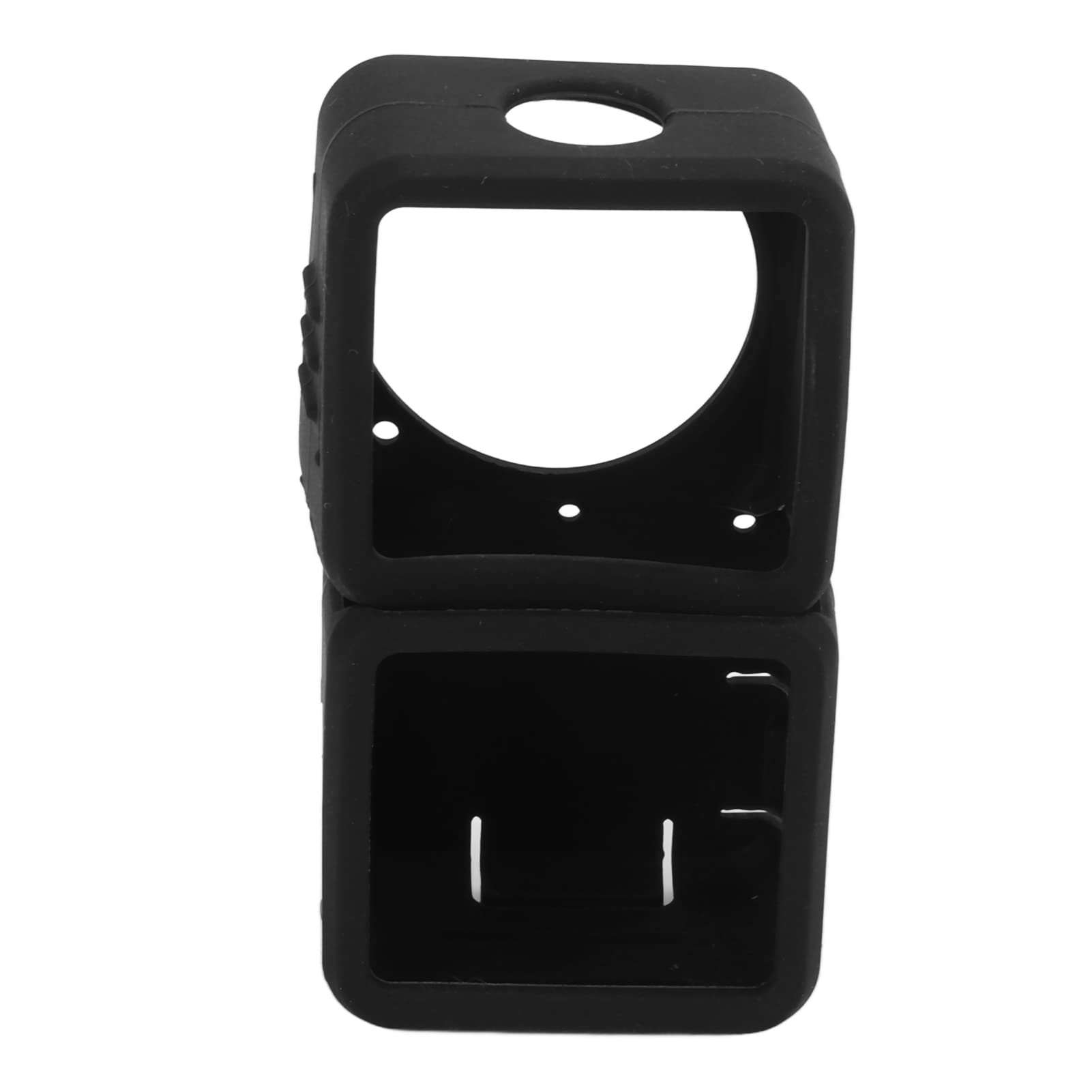 Jopwkuin Action Camera Protector Case – Durable Tear-Resistant Housing with Shock Absorption, 1:1 Precision Fit for Action 2 (Dual Screen Version) – Perfect for Outdoor Sports, Travel Vlogging & Extreme Adventure Recording