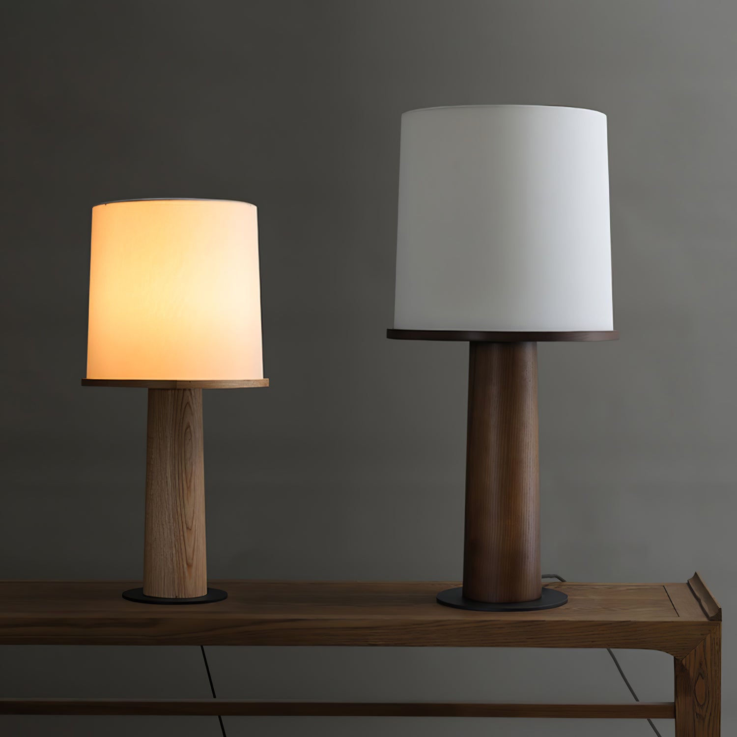 Ada Table Lamp - Modern LED Desk Lamp with Adjustable Brightness & Color Temperature for Home Office, Bedroom, and Study Room Lighting