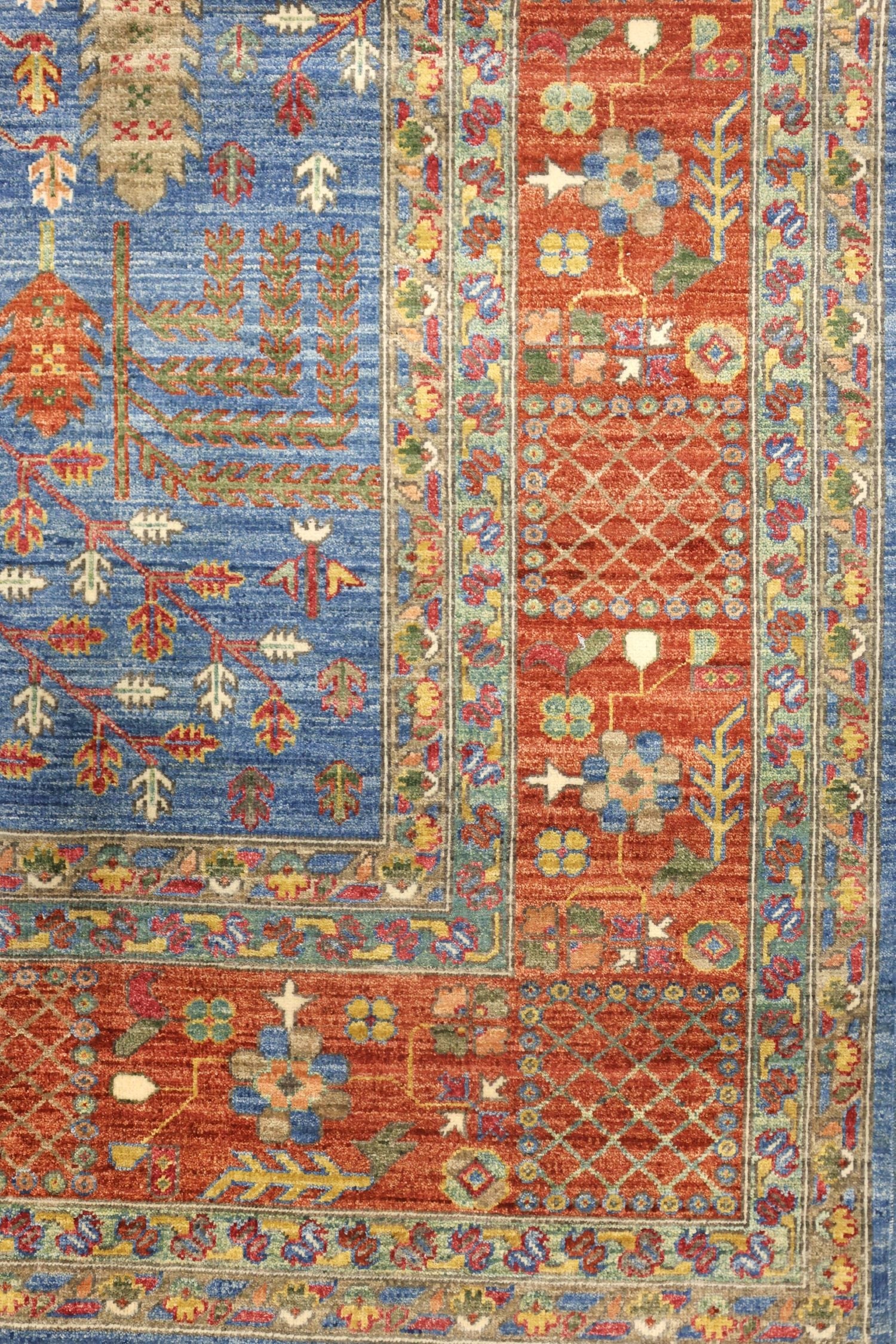 Handwoven Bakshaish Willow Tribal Rug - Authentic Persian Design, J77770 - Perfect for Boho Living Room, Bedroom, or Home Decor