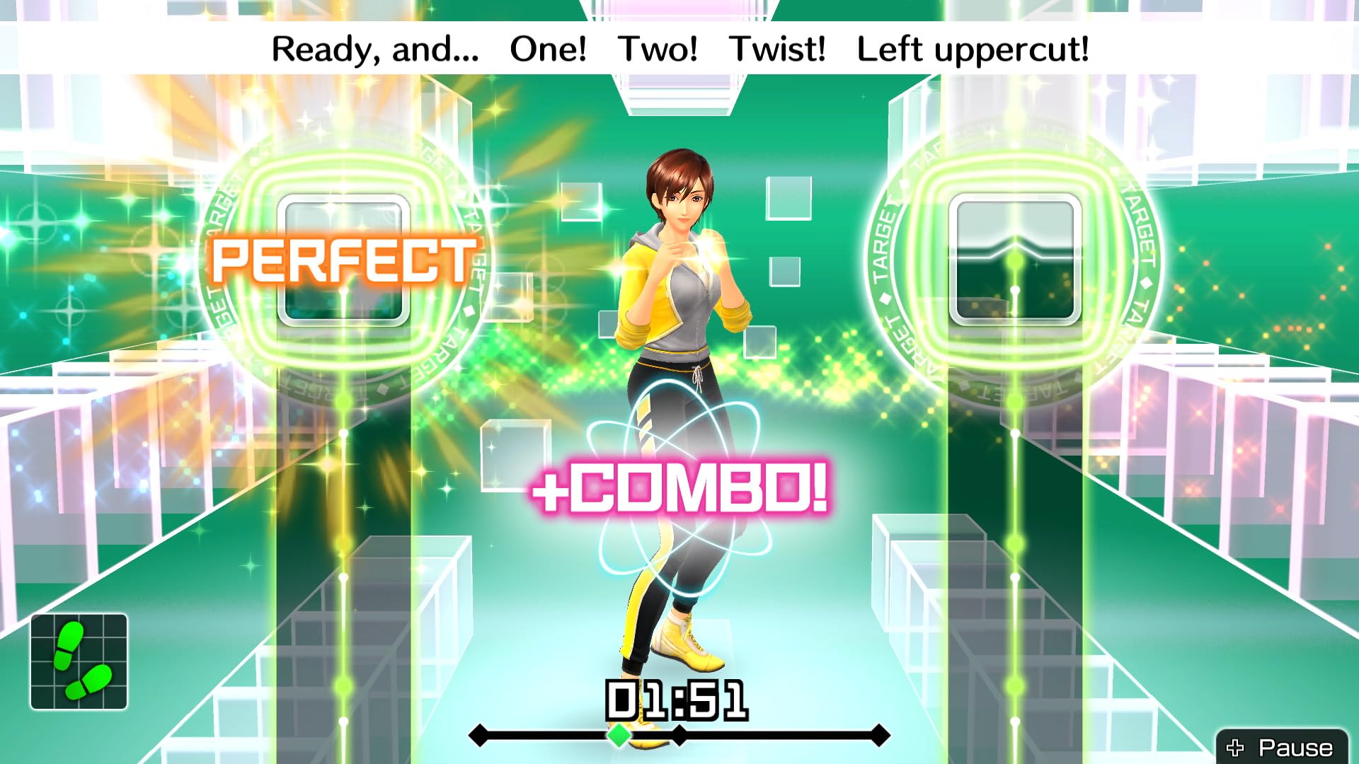 Fitness Boxing for Nintendo Switch - Fun Home Workout Game for Cardio & Weight Loss - Perfect for Home Gym & Family Fitness