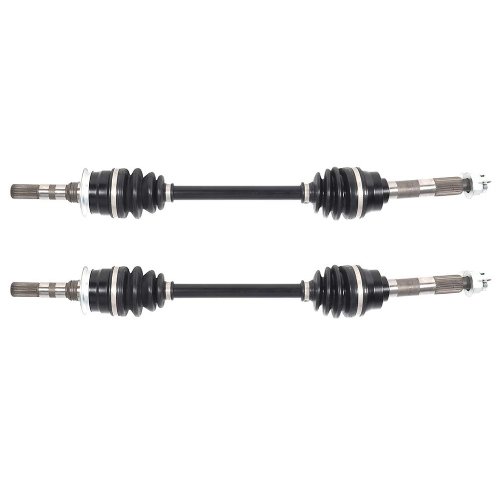 ROADFAR CV Axle Drive Shaft Assembly Replacement for 1998-2013 Kawasaki Mule 2510 3010 4010 - Front Left & Right (Part #59266-0034) - 2 Pack - Perfect for Off-Road ATV & Utility Vehicle Maintenance