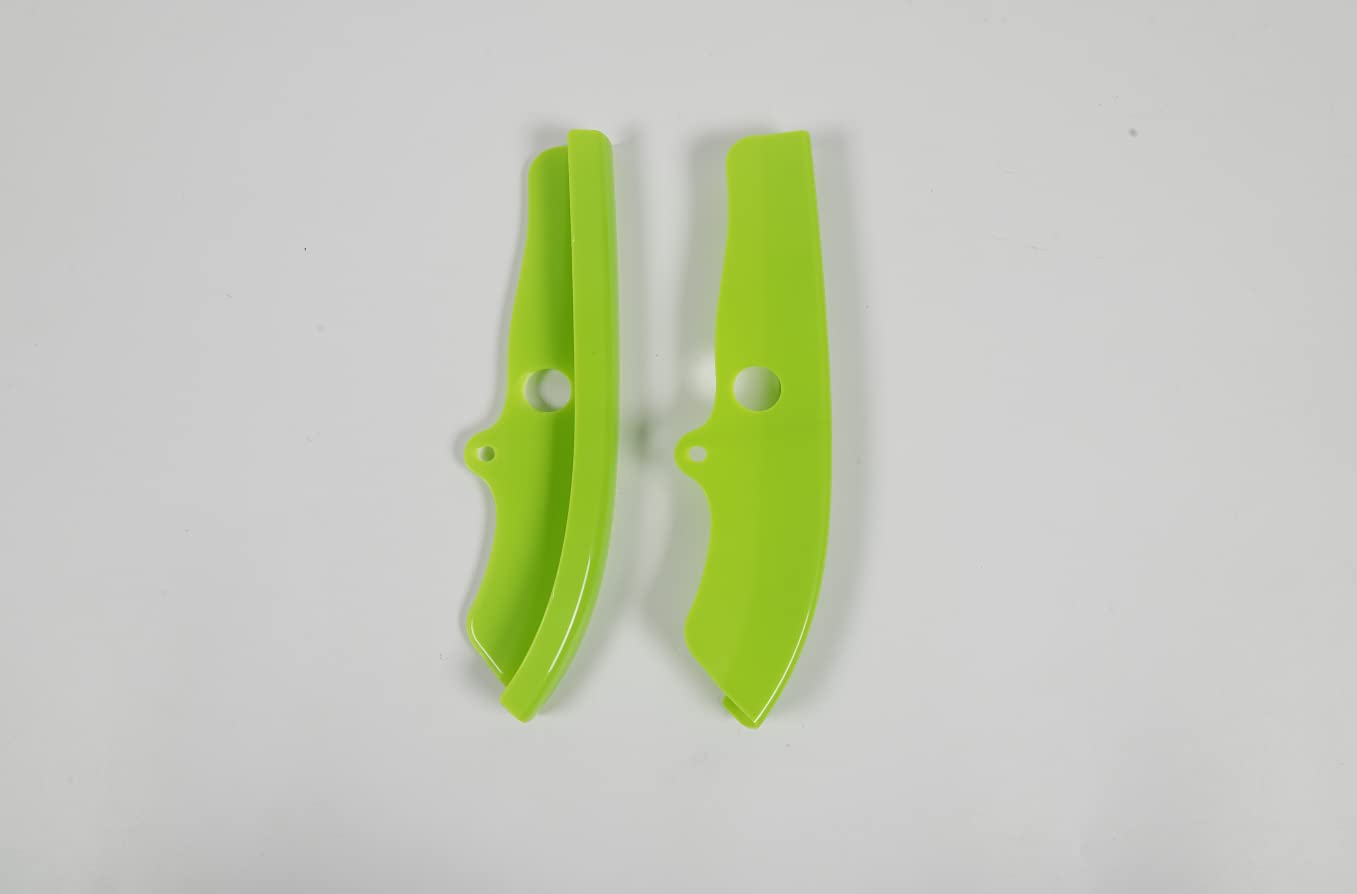 High-Performance ABS Front Bumper Lip Spoiler Splitter for Dodge Challenger 2015-2021 - Aggressive Green Exterior Upgrade (Perfect for Car Shows & Street Racing)