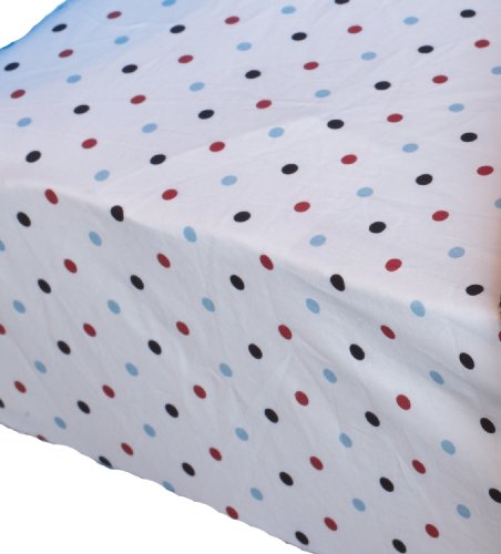 Madison Boy Thank You Baby Sheet Set - Soft Nursery Bedding