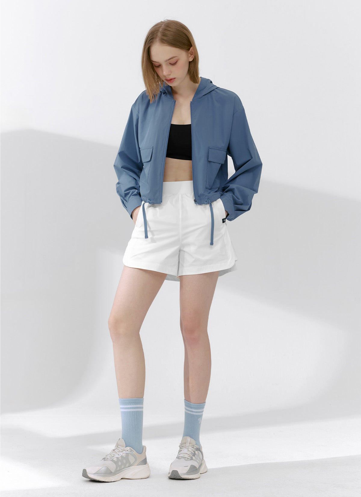 All Day Comfort Banding Shorts - Soft & Stretchy Workout Shorts for Women - Perfect for Yoga, Running, and Lounge Wear