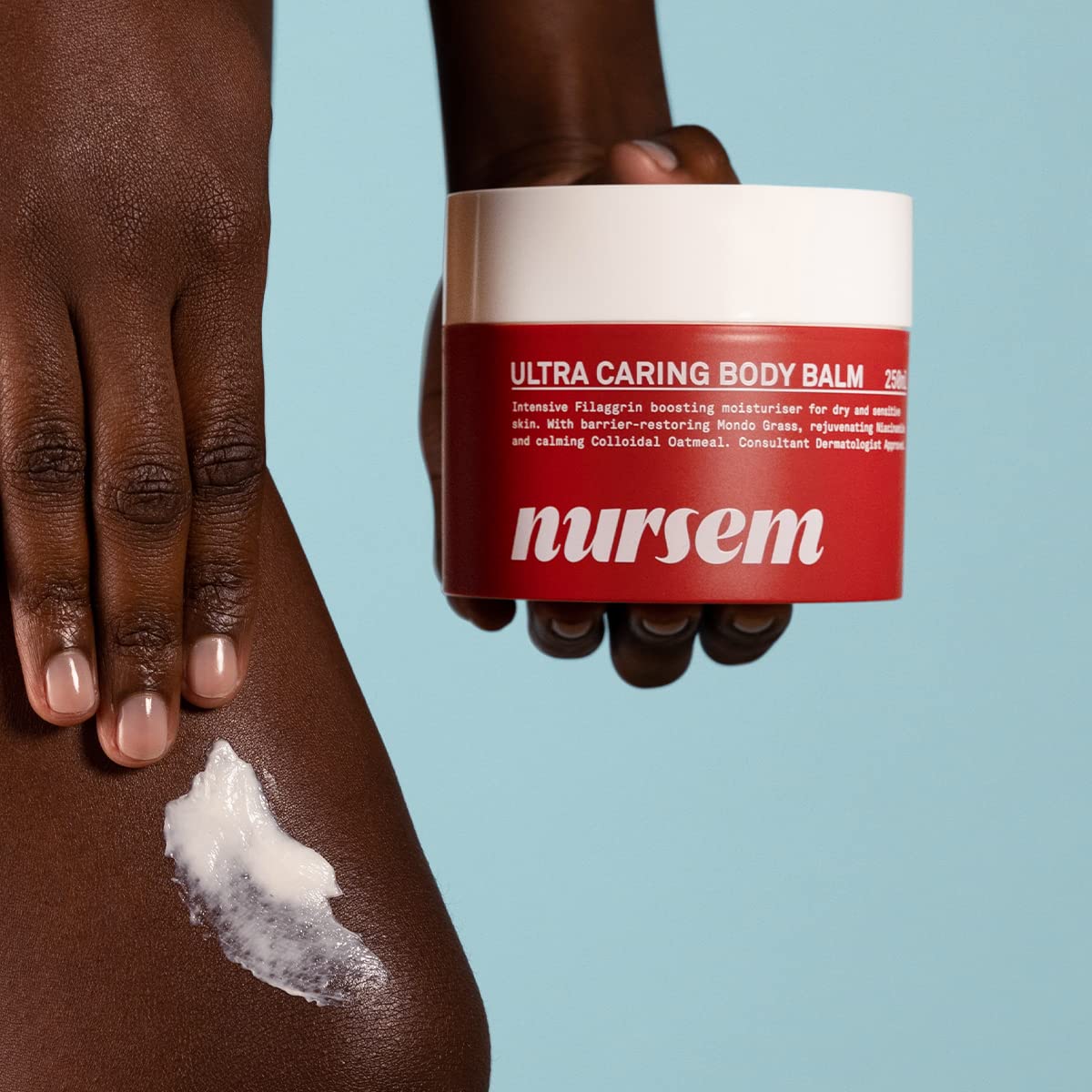 Nursem Full Body Care Set - Hydrating Body Wash & Moisturizer for Dry Skin, Intensive Body Balm for Very Dry Skin | Daily Skincare Routine, Post-Shower Hydration, Winter Skin Relief