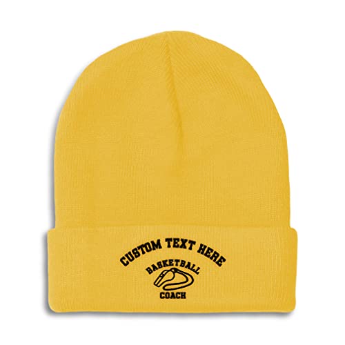 Yellow Personalized Text Here