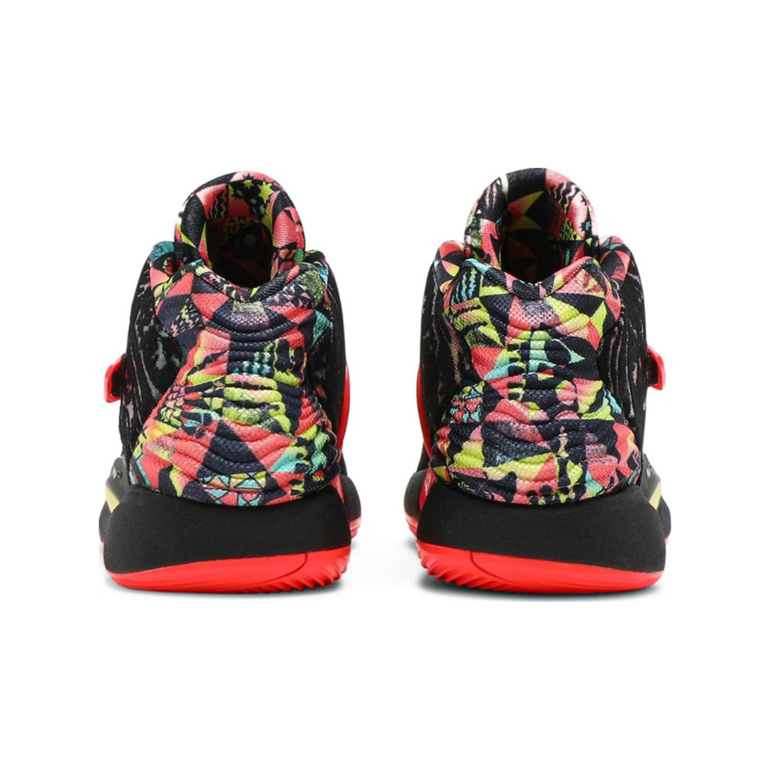 Nike KD 14 Basketball Shoes - Kyrie D Dream Black Multicolor for Men | High-Performance Court Sneakers for Basketball, Training & Streetwear