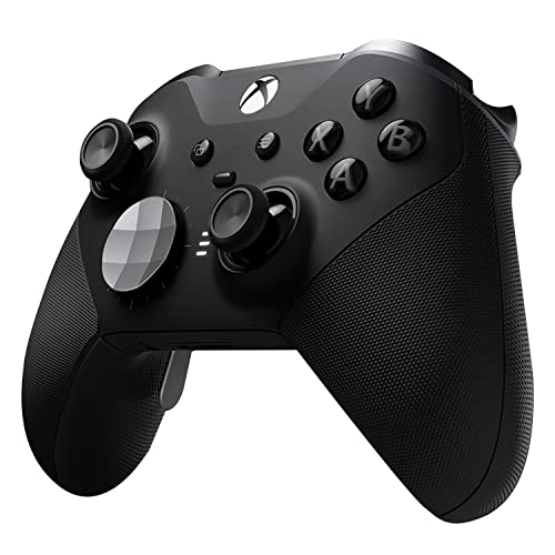 Official Xbox Elite Wireless Controller Series 2 for Xbox One & Series X|S - RF Safe - Premium Gaming Controller for Competitive Play & Streaming