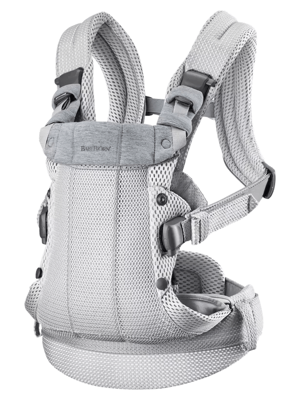Baby Bjorn Baby Carrier Harmony 3D Mesh - Ergonomic Infant Carrier for Newborn to Toddler - Breathable Mesh for Comfort - Perfect for Hiking, Shopping & Everyday Use
